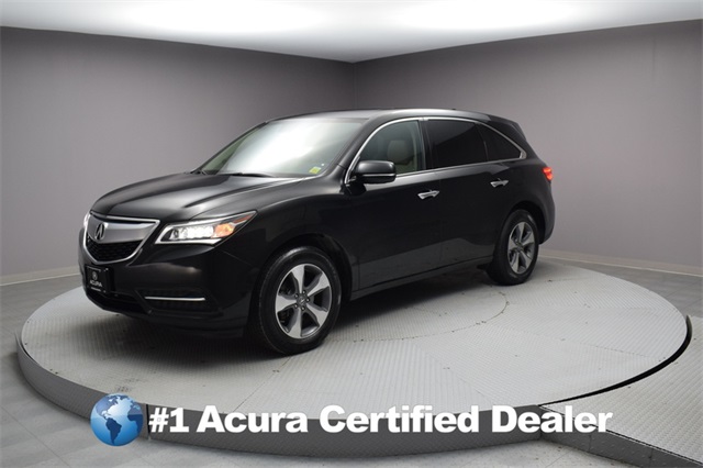 Certified Pre Owned 2016 Acura Mdx Sh Awd 4d Sport Utility In