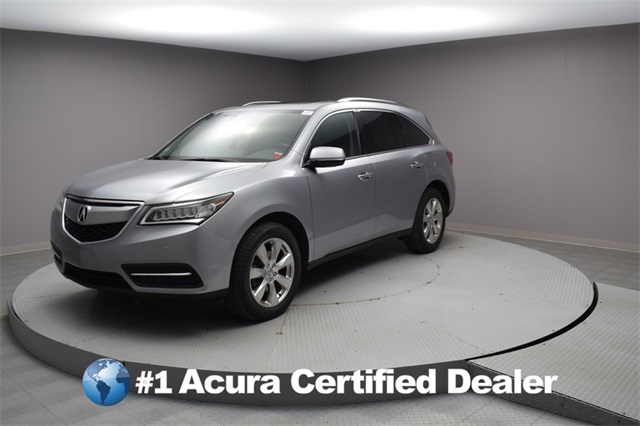 Certified Pre Owned 2016 Acura Mdx Sh Awd With Advance Package 4d
