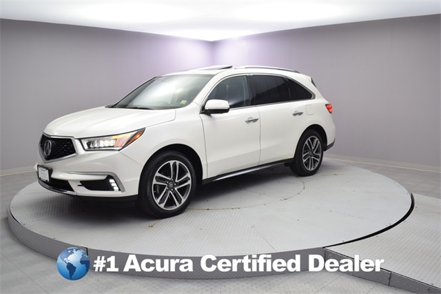 Certified Pre Owned 2017 Acura Mdx Sh Awd With Advance And Certified Pre Owned 2017 Acura Mdx Sh Awd With Advance And Entertainment Packages 4d Sport Utility In Woodside W1042l Paragon