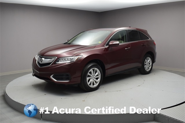 Certified Pre Owned 2016 Acura Rdx Awd 4d Sport Utility In Woodside