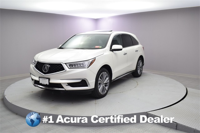Certified Pre Owned 2017 Acura Mdx Sh Awd With Technology Package 4d Certified Pre Owned 2017 Acura Mdx Sh Awd With Technology Package
