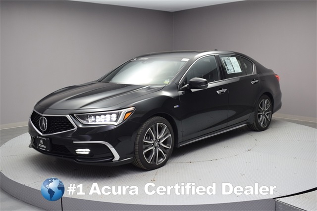 Pre Owned 2018 Acura Rlx Sport Hybrid W Advance Package 4d Sedan In Pre Owned 2018 Acura Rlx Sport Hybrid W Advance Package