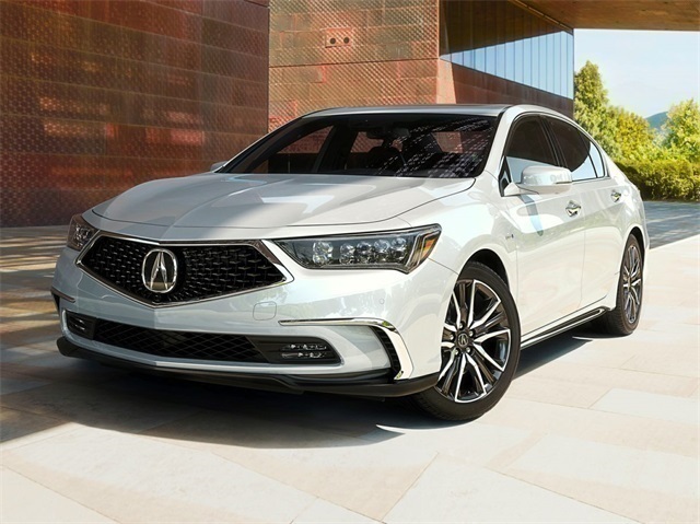 New 2019 Acura Rlx Sport Hybrid Sh Awd With Advance New 2019 Acura Rlx Sport Hybrid Sh Awd With Advance Package