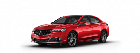 New 2020 Acura TLX with A-Spec Package