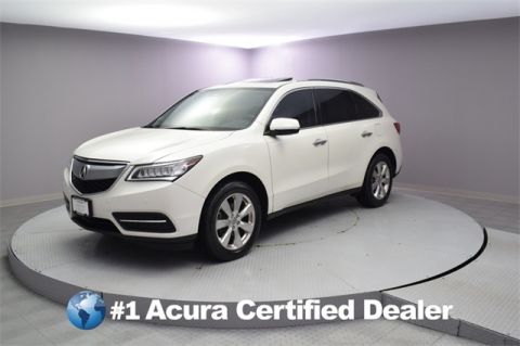 Certified Pre Owned 2016 Acura Mdx Sh Awd With Advance Package 4d Certified Pre Owned 2016 Acura Mdx Sh Awd With Advance Package