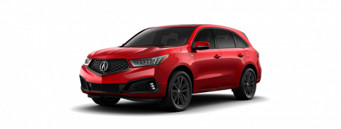 New 2020 Acura MDX SH-AWD with A-Spec Package